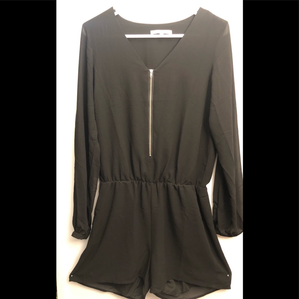 Long sleeve romper
